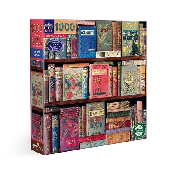 Vintage Library 1000 Pc