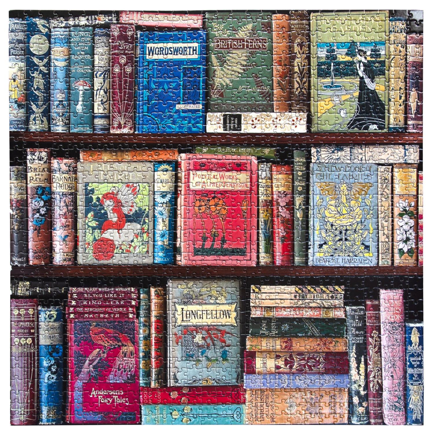 Vintage Library 1000 Pc – Stevenson's Toys & Games
