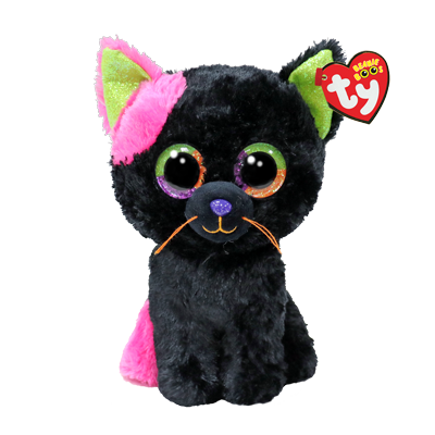 Beanie Boo Licorice Cat