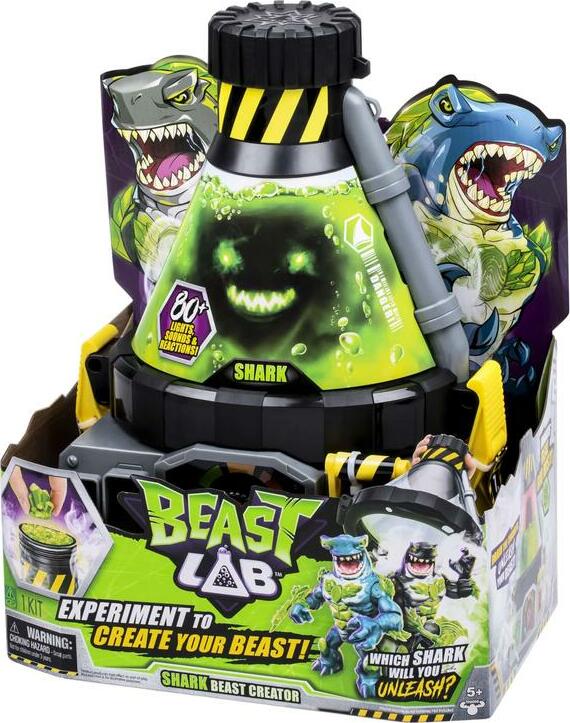 Beast Lab Shark Beast Creator Single Pack (Interactive Experiment)