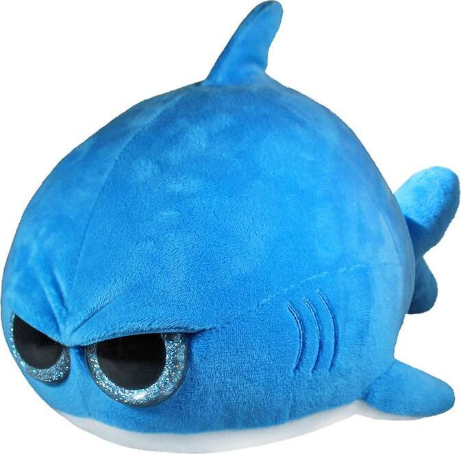 The Grumpy Octopus and Friends 8 Inch Plush – Grumpy Shark