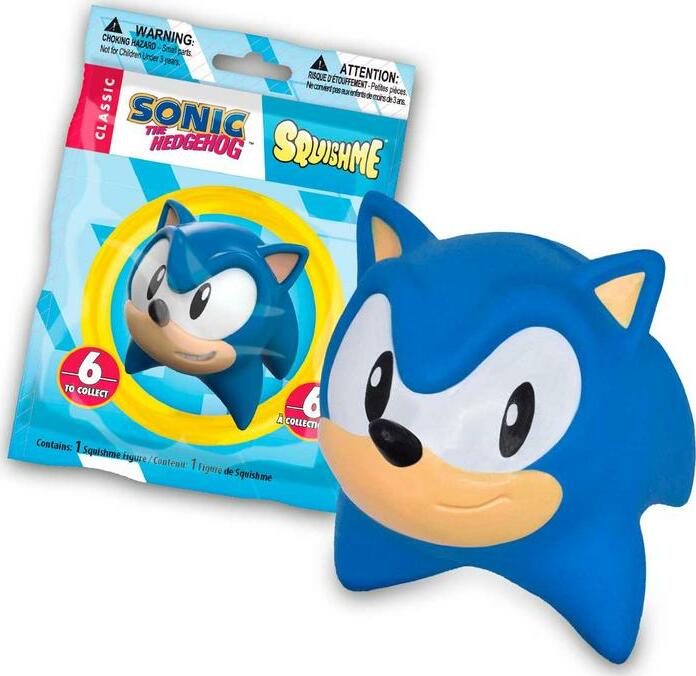 Sonic the Hedgehog® SquishMe® Figures