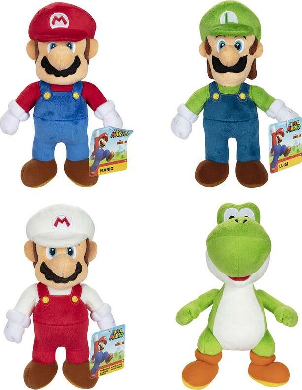 Nintendo® Super Mario Core 6 Inch Plush