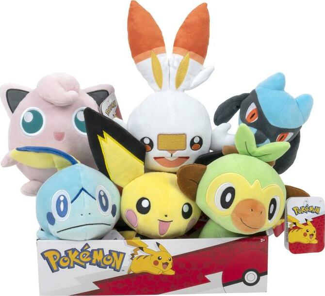 Pokemon™ 8 Inch Core Plush Assortment Individual – Stevenson's