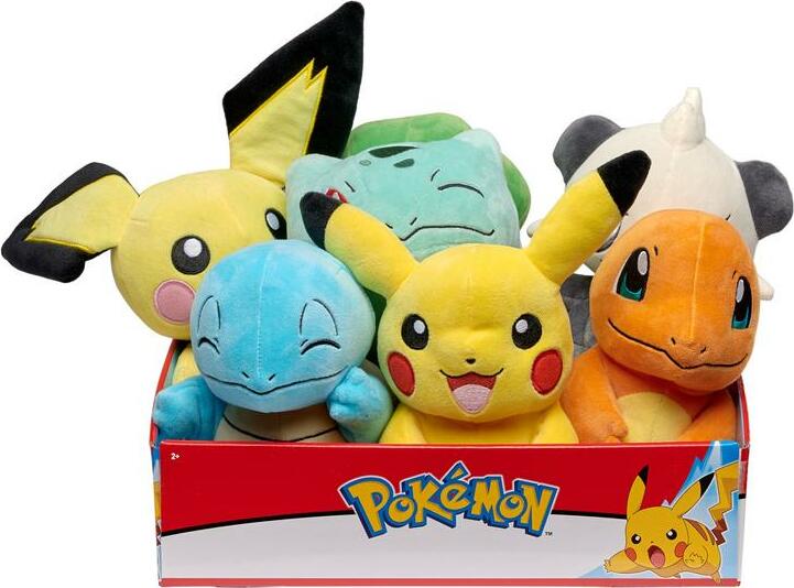 Pokemon™ 8 Inch Core Plush (Assorted)