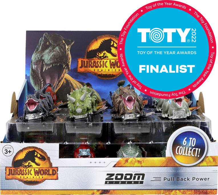 Jurassic World Dominion Zoom Riders (assorted)