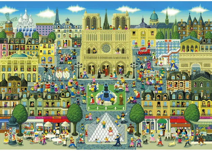 500 Life And Art In Paris
