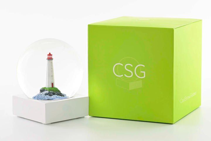 Snow Globe Light House 85mm