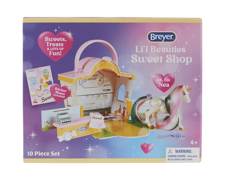 Li'l Beauties Sweet Shop Unicorn Playset