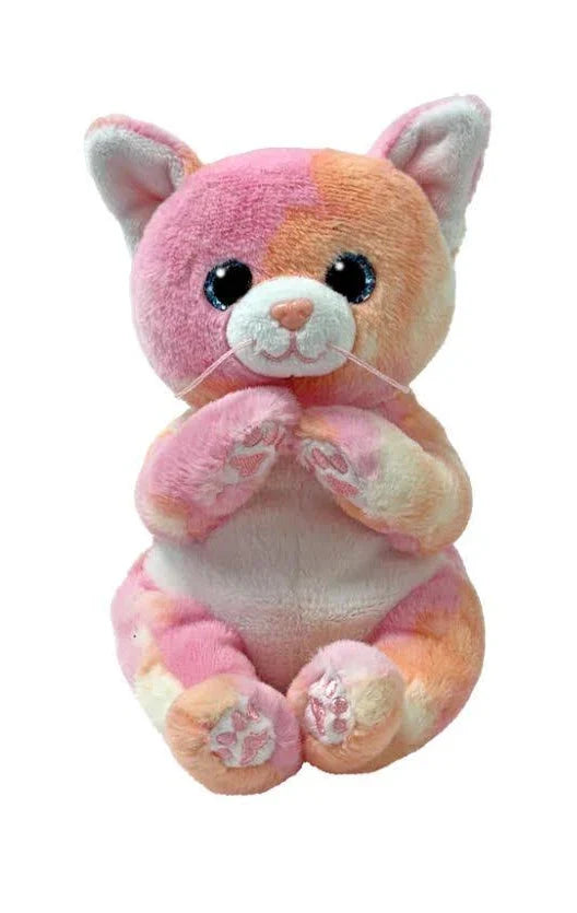 Beanie Belly Lillibelle Pink Cat Regular Small