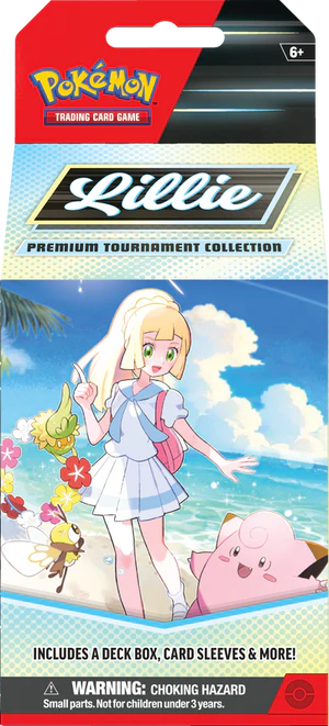Pokemon Lillie Premium Collection