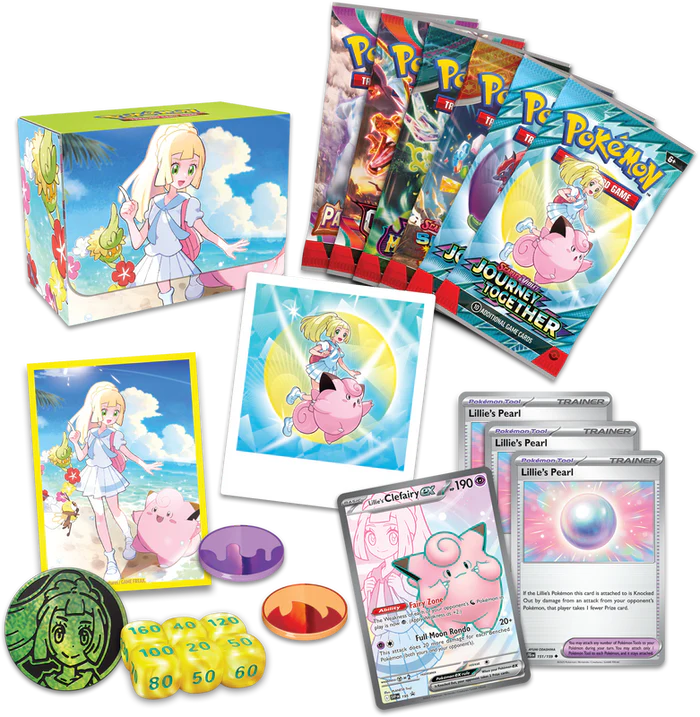 Pokemon Lillie Premium Collection