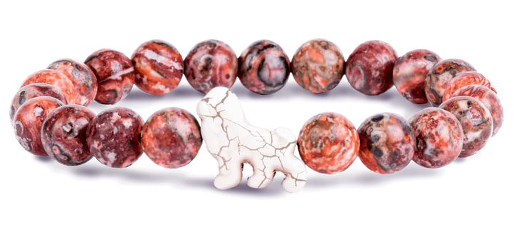 Fahlo Lion Sahara Stone Excursion Bracelet