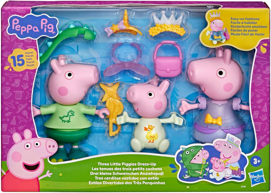 Peppa Pig Three Lil Pigs Dress Up