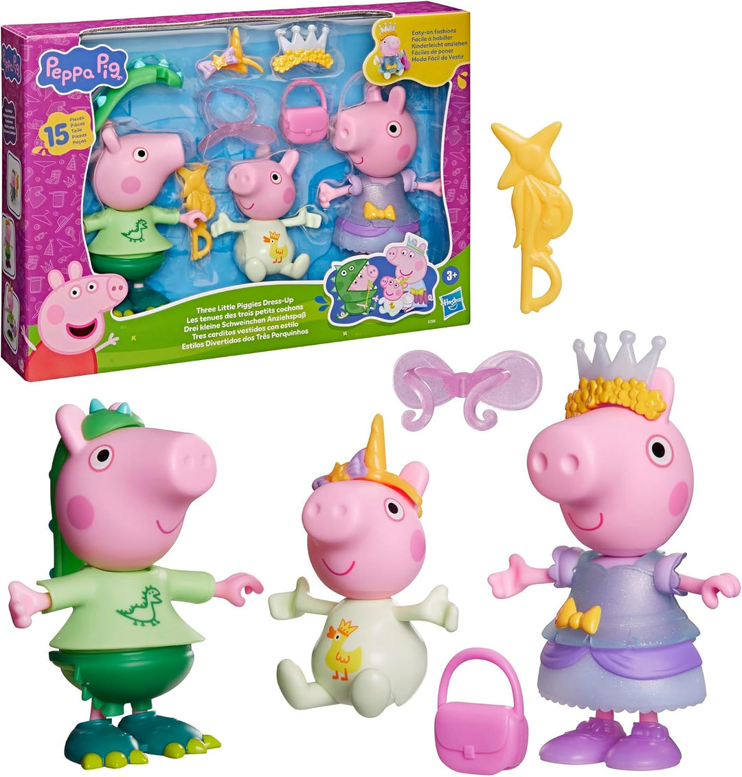 Peppa Pig Three Lil Pigs Dress Up