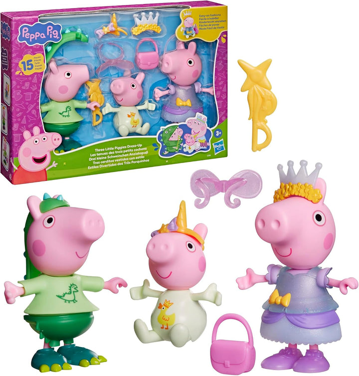 Peppa Pig Three Lil Pigs Dress Up