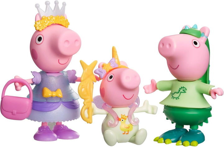 Peppa Pig Three Lil Pigs Dress Up