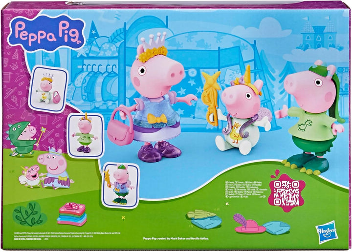 Peppa Pig Three Lil Pigs Dress Up