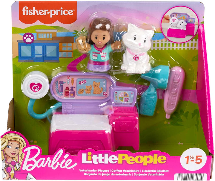 Barbie Vet Little People