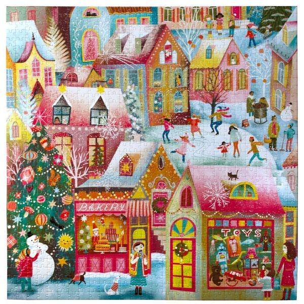 Holiday Village 1000 Pc Puzzle