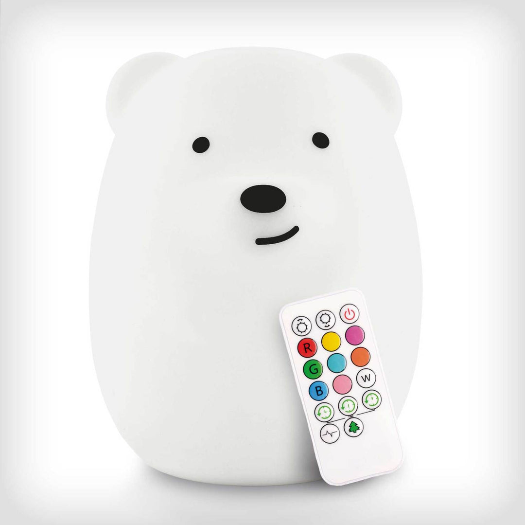 LumiPets Bear - Children's Nursery Touch Night Light