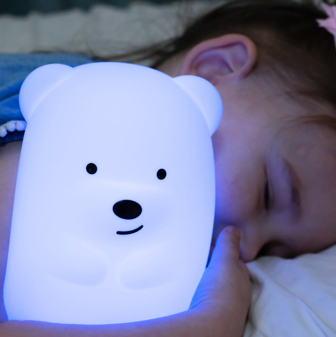 LumiPets Bear - Children's Nursery Touch Night Light