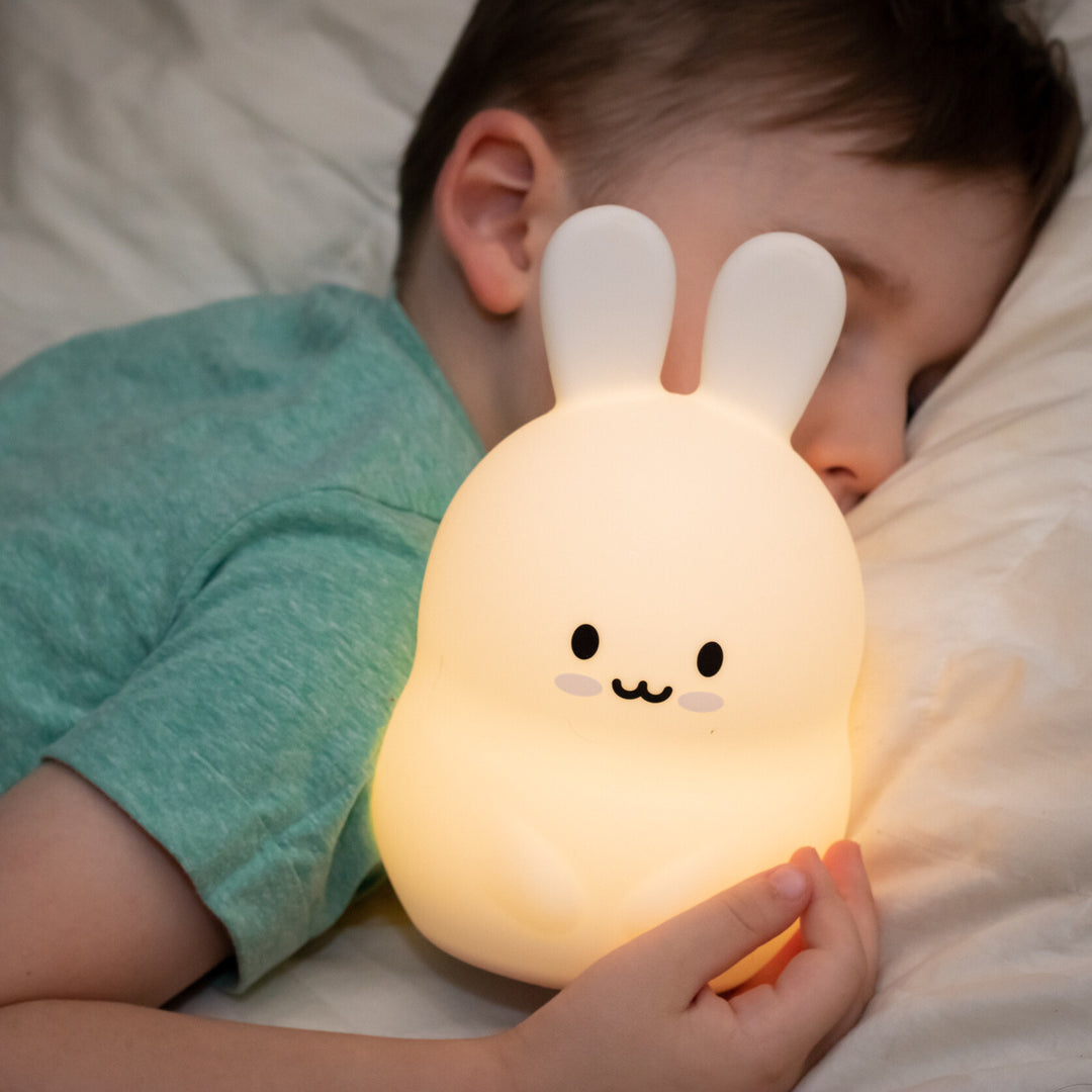 LumiPets Bunny - Children's Nursery Touch Night Light