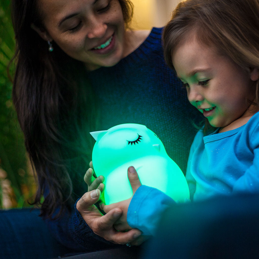 LumiPets Owl - Children's Nursery Touch Night Light