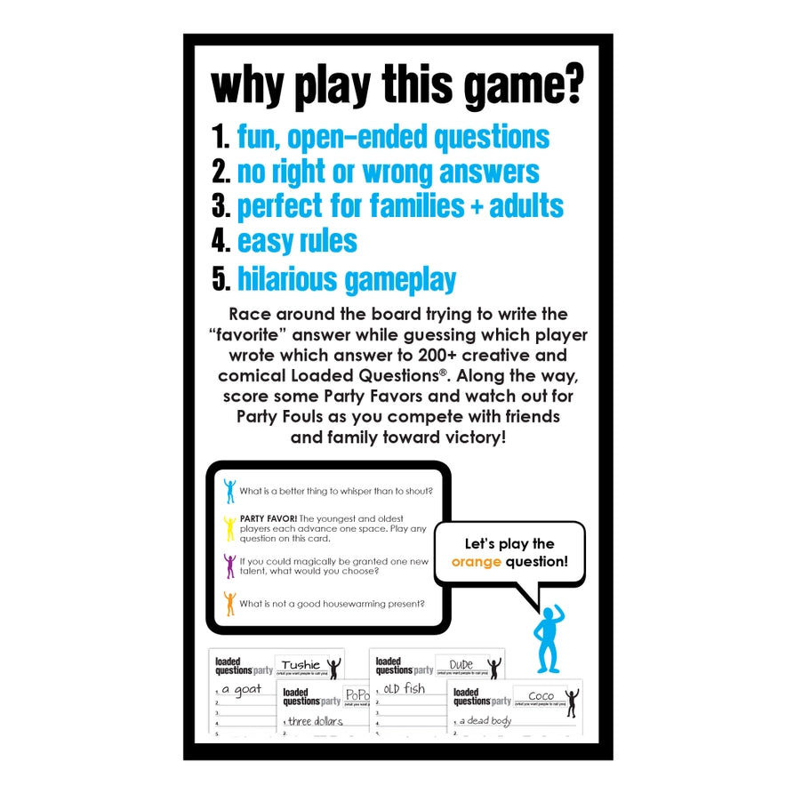 Loaded Questions Party Edition