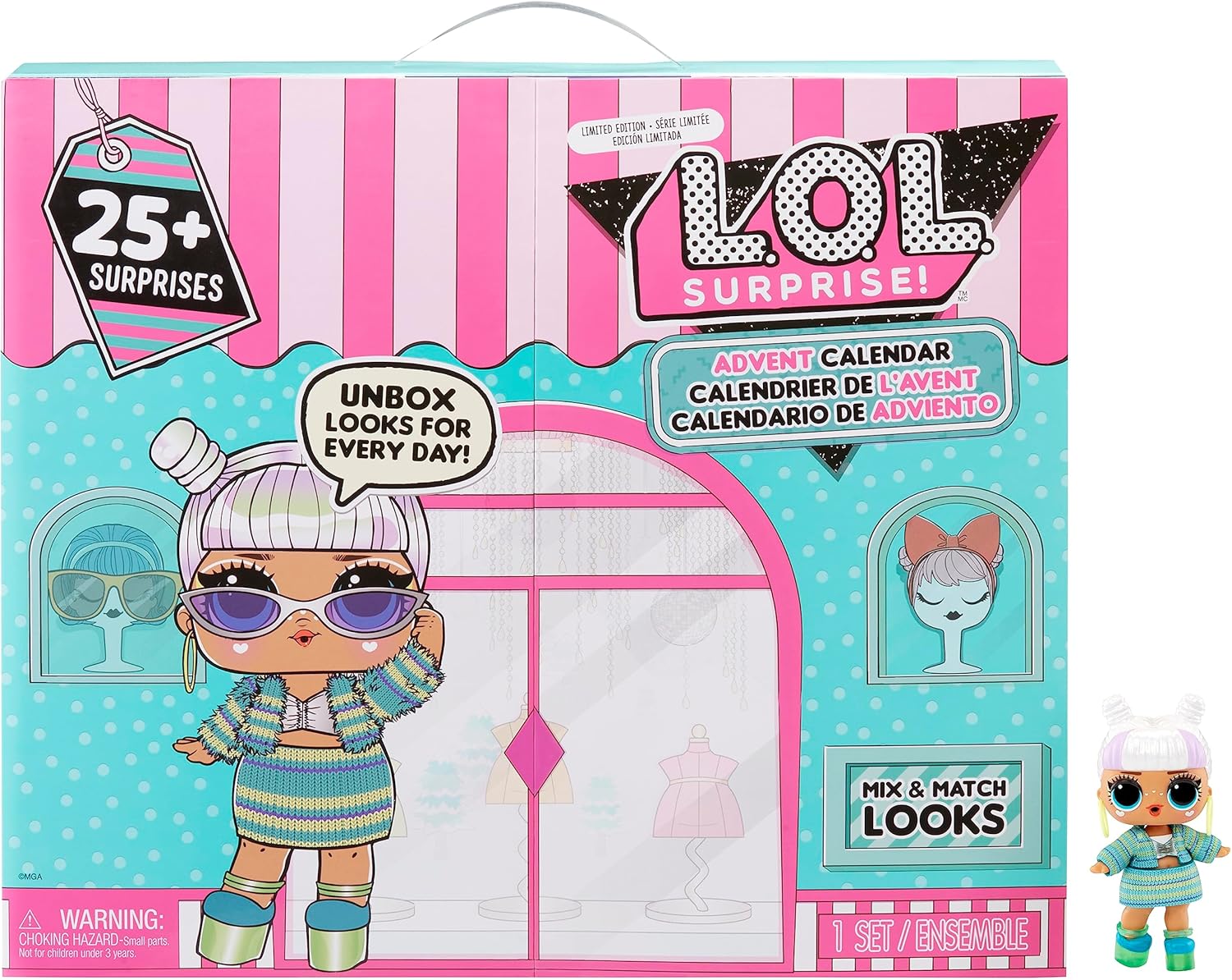 置物 LoL LOL Doll Advent Calendar 2023 – Stevenson's Toys & Games