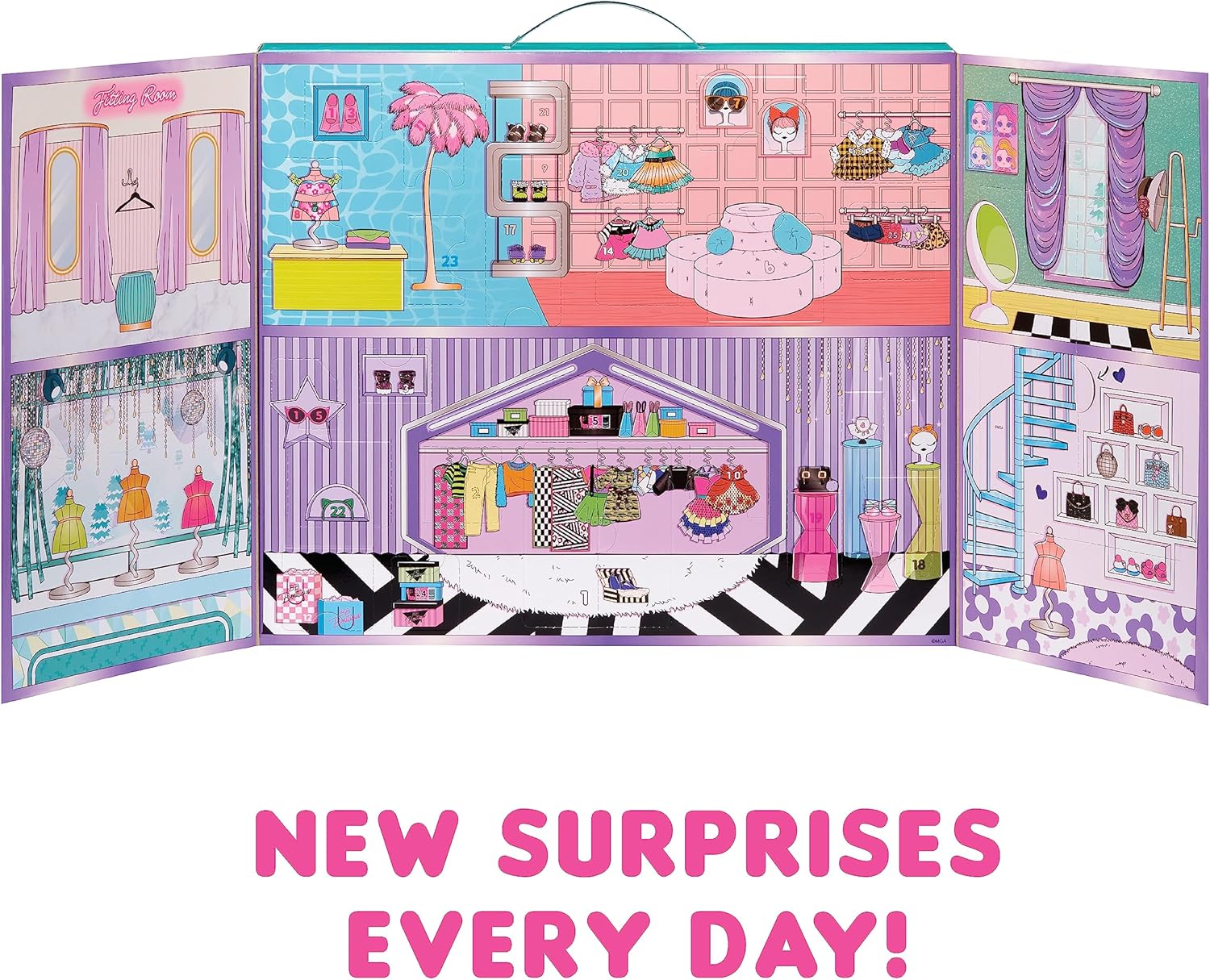 新品未開封 LoL スペシャルギフトボックス 限定グッズ L.O.L. Surprise 