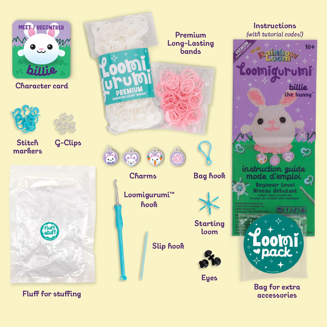 Loomigurumi Kit Bunny