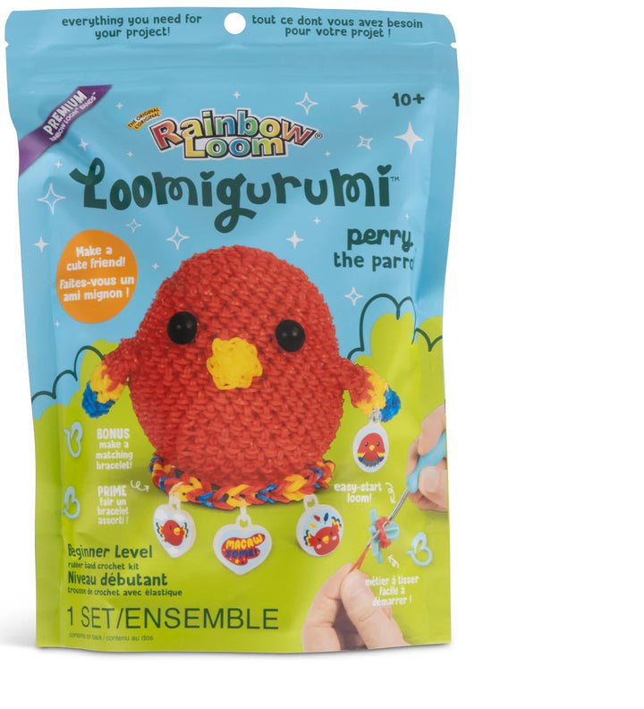 Loomigurumi Kit Parrot
