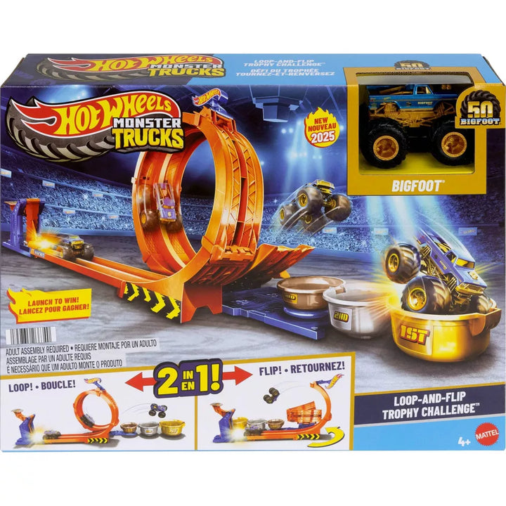 Hot Wheels Loop & Flip Trophy Challenge