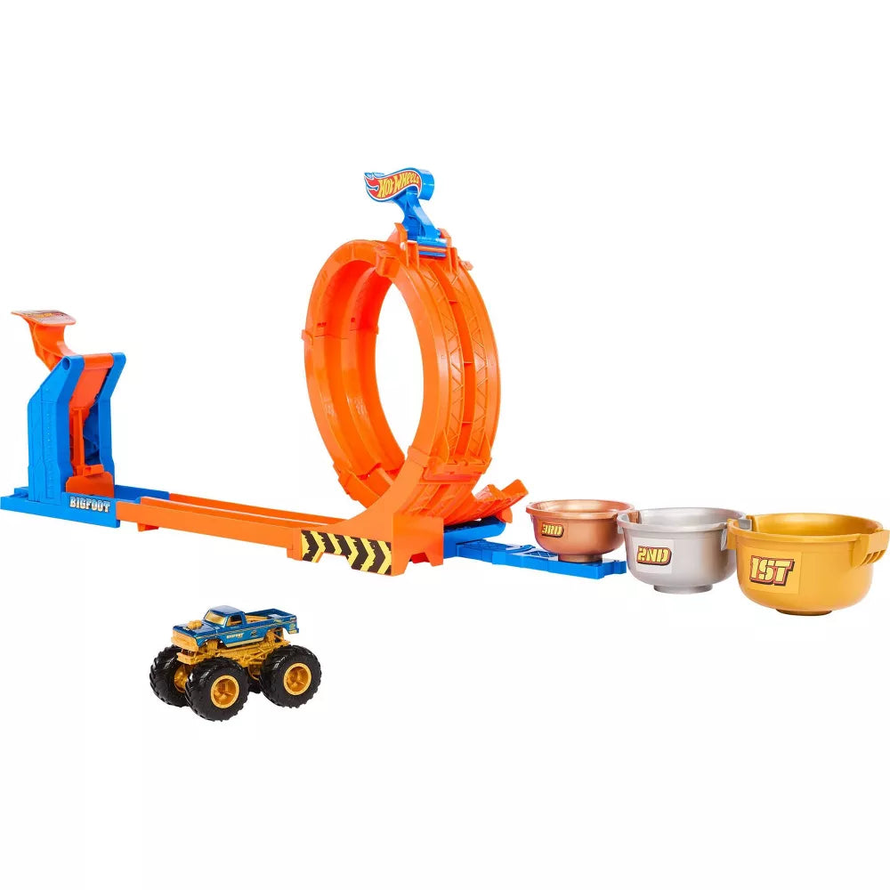 Hot Wheels Loop & Flip Trophy Challenge