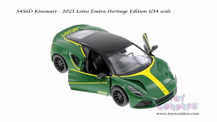 Lotus Emira 2023 Heritage Edition Individual