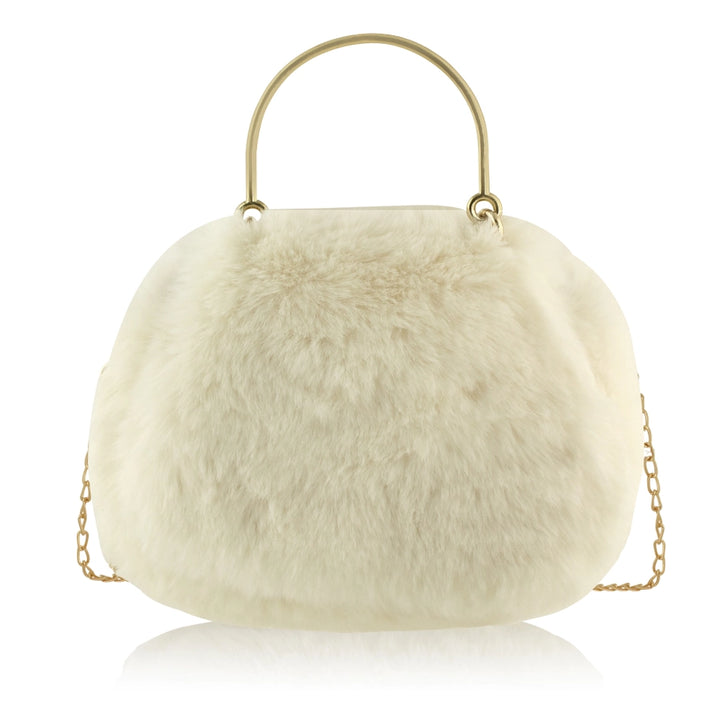 Lovie Purse Ivory