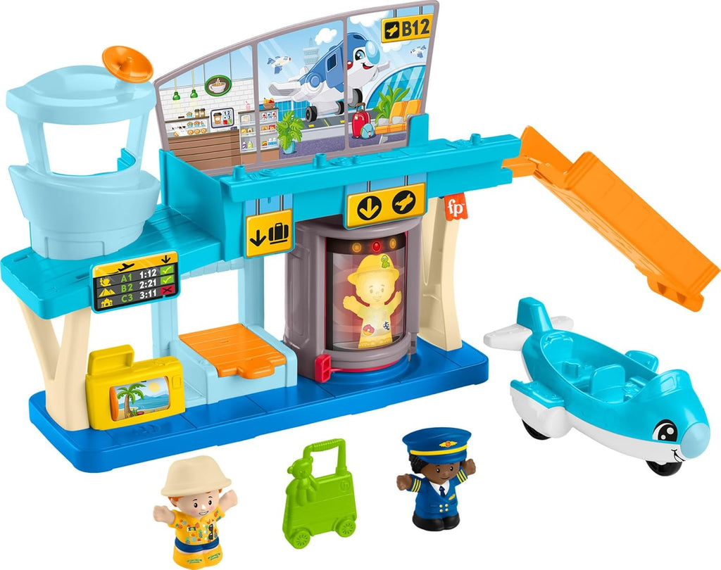 Fisher Price Little People Airport Playset – Stevenson's Toys & Games