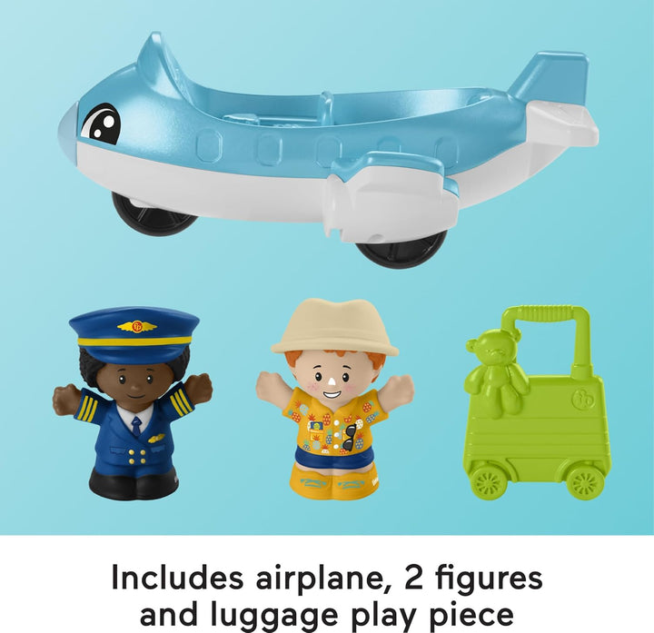 Fisher Price Little People Airport Playset