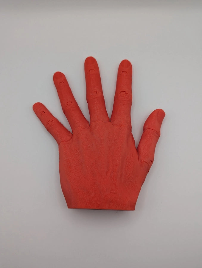 Articulated Left Hand All Colors