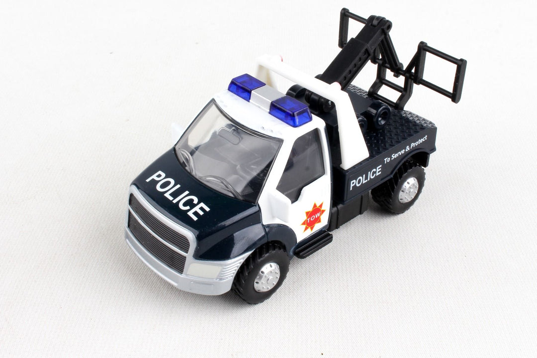 Lil Trucker Police Tow Truck