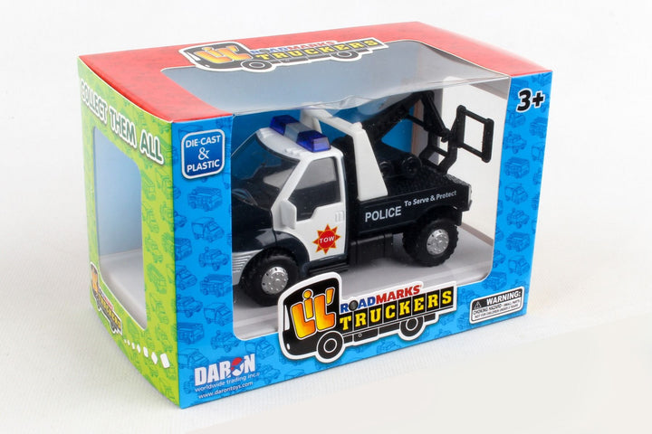 Lil Trucker Police Tow Truck