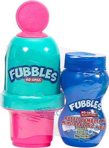 Fubbles No Spill Bubble Tumbler Minis (assorted)