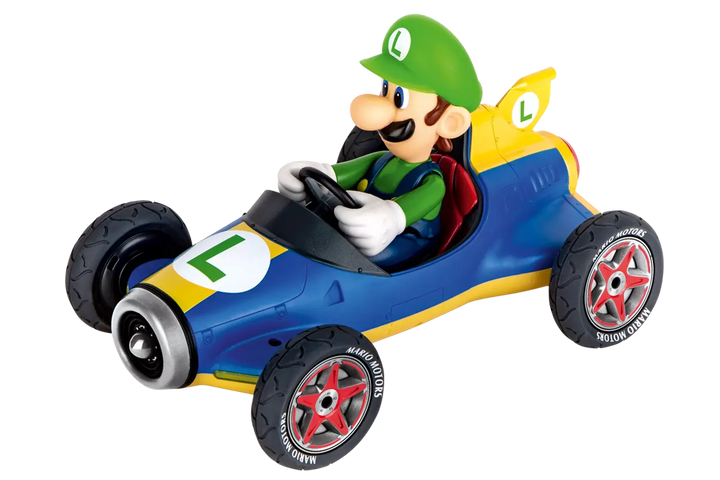 Luigi Mach 8 Remote Control