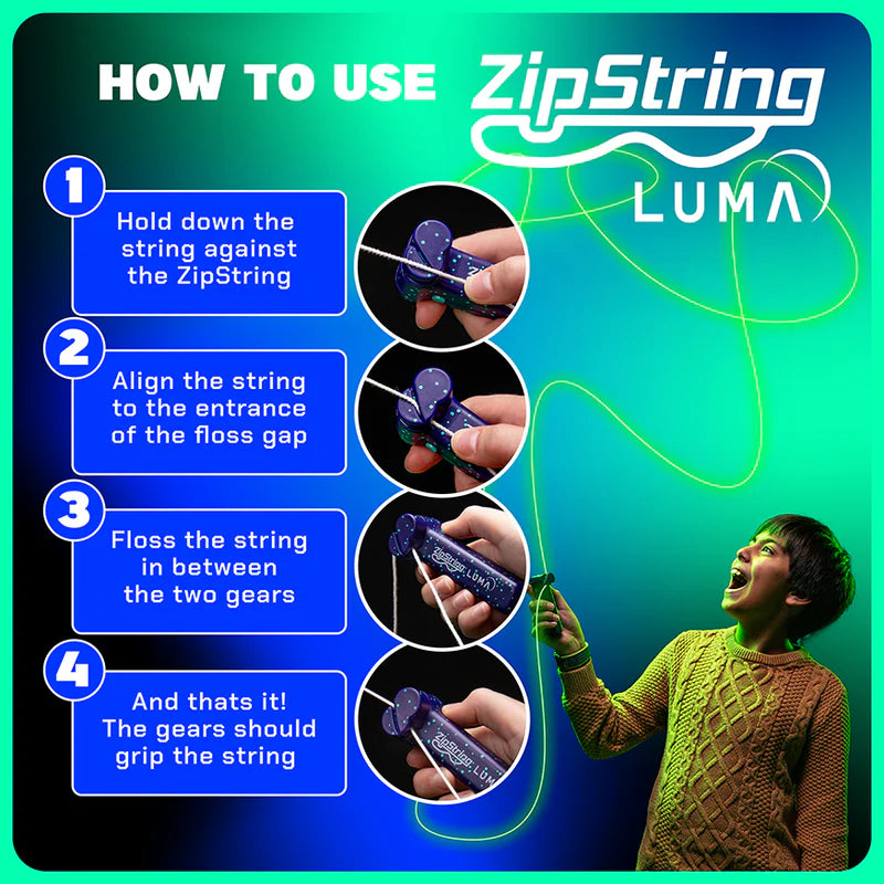 Zipstring Luma