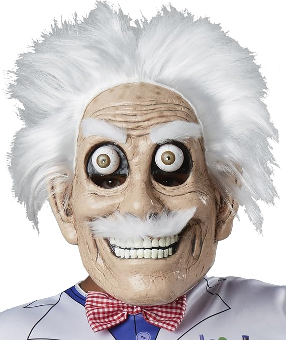 Adult Mad Scientist Mask