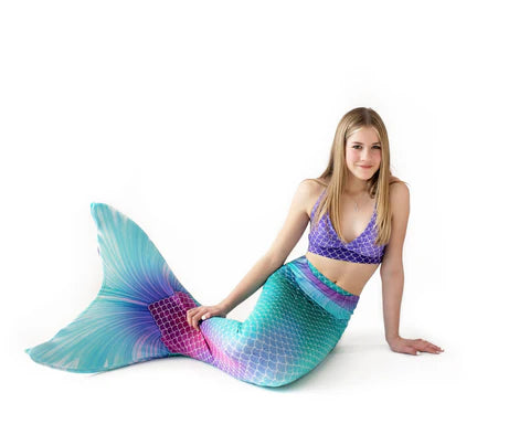 Mermaid Magic Mermaid Tail C6/7 Child Medium