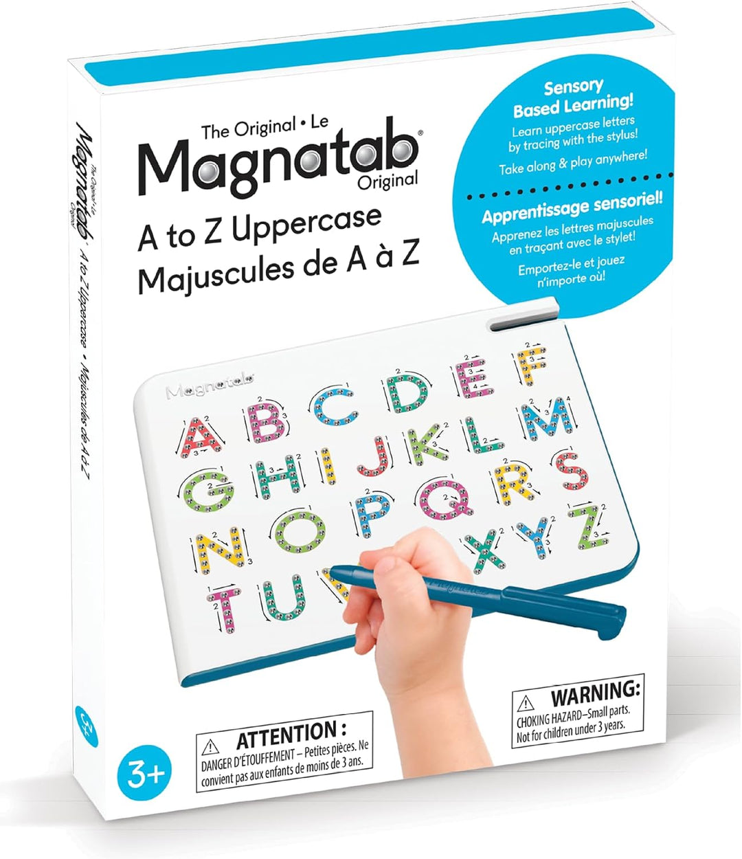 Magnatab A-Z Uppercase