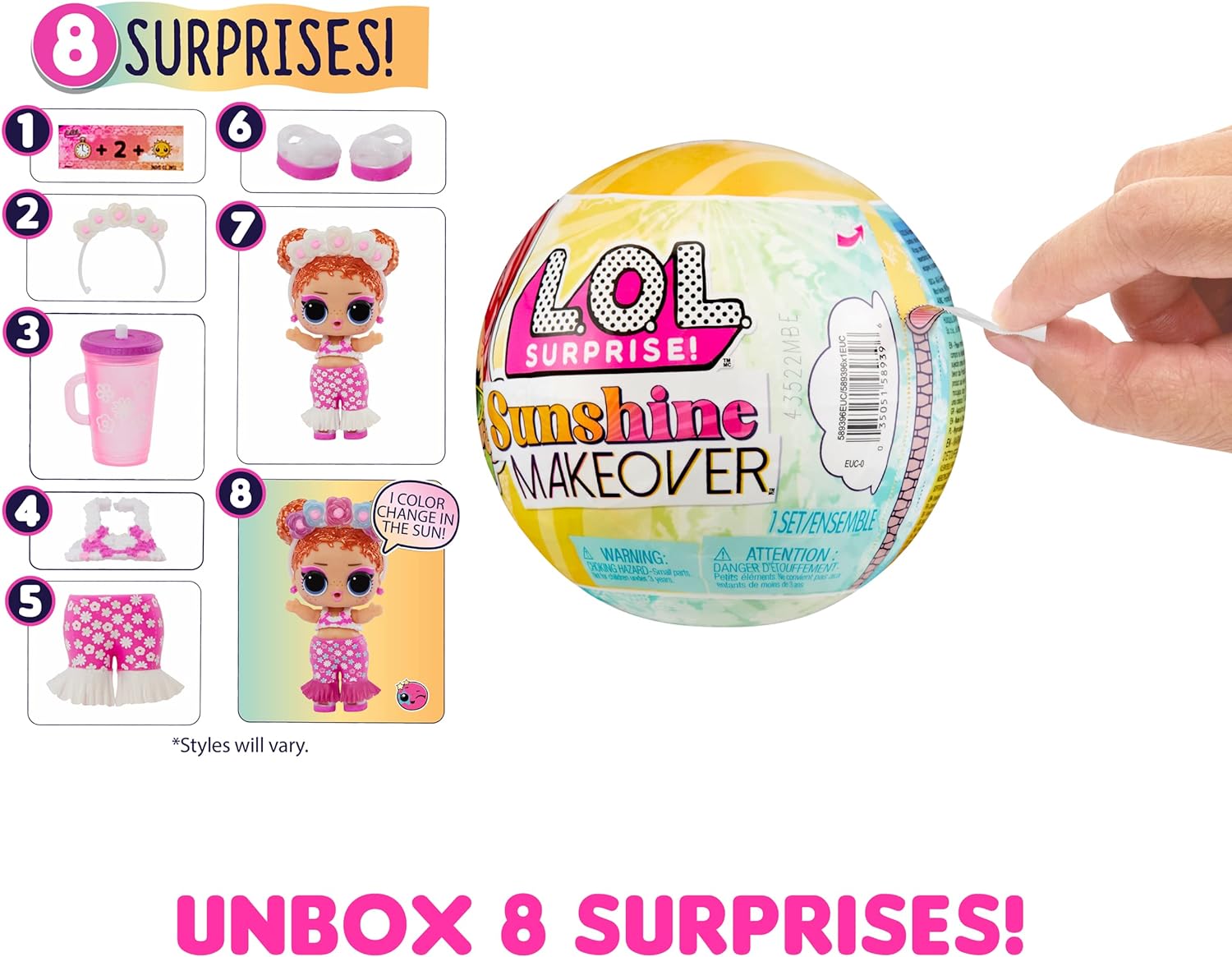 LOL surprise Sunshine cheapest makeover