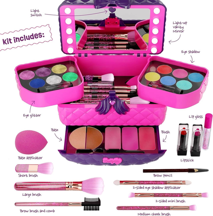 Light Up Makeup Kit